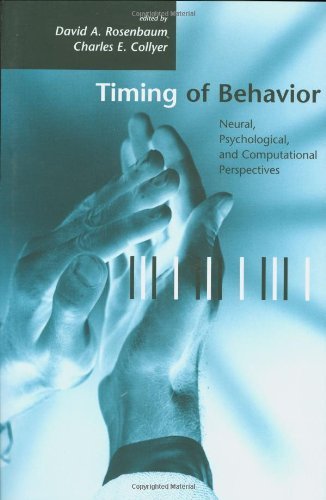 Imagen de archivo de Timing of Behavior : Neural, Psychological, and Computational Perspectives a la venta por Better World Books