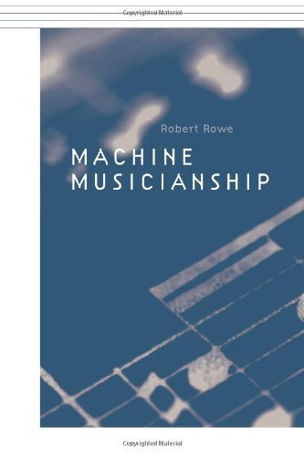 Stock image for Machine Musicianship for sale by Better World Books