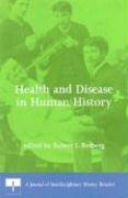 Beispielbild fr Health and Disease in Human History: A Journal of Interdisciplinary History Reader zum Verkauf von Wonder Book