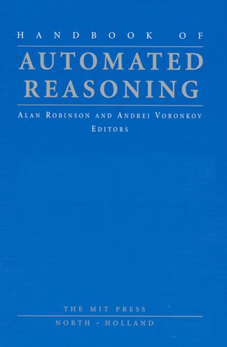 Imagen de archivo de Handbook of Automated Reasoning (2 Volume Set) a la venta por Iridium_Books