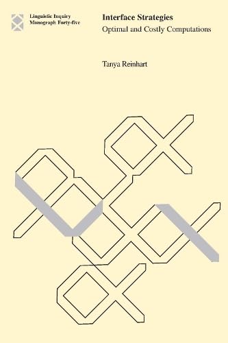 9780262182508: Interface Strategies: Optimal And Costly Computation
