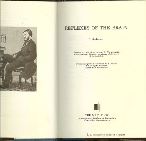 9780262190152: Reflexes of the Brain