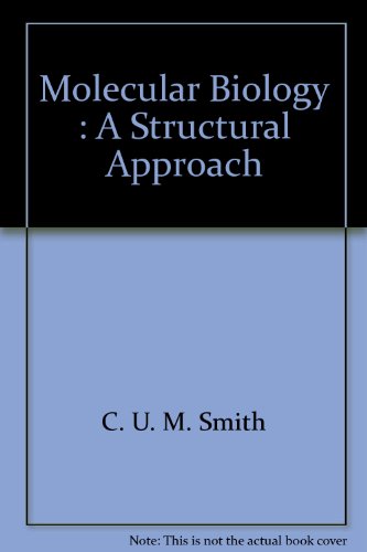 9780262190596: Molecular Biology: A Structural Approach