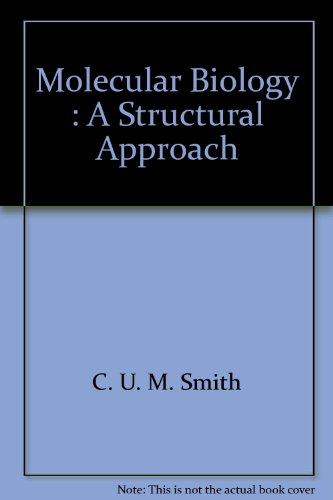 9780262190596: Molecular Biology : A Structural Approach