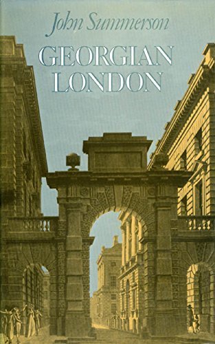 Stock image for Summerson: Georgian London for sale by WorldofBooks
