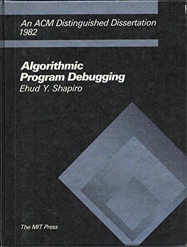 9780262192187: Algorithmic Programme Debugging