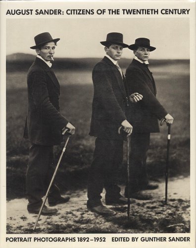 9780262192484: August Sander: Citizens of the Twentieth Century Portrait Photographs, 1832-1952