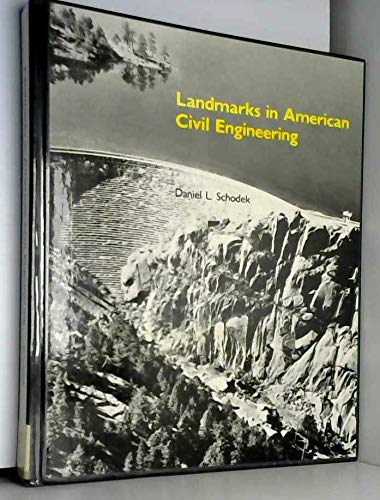 Imagen de archivo de Landmarks in American Civil Engineering (VG+ 1988 hc/dj) a la venta por Rivertown Fine Books