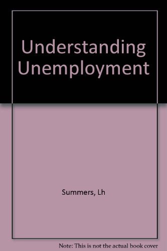 9780262192651: Understanding Unemployment