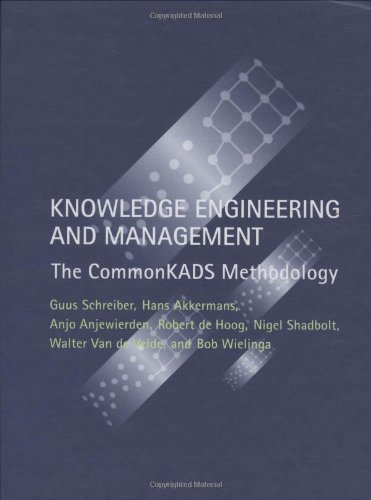 9780262193009: Knowledge Engineering and Management: The CommonKADS Methodology (The MIT Press)