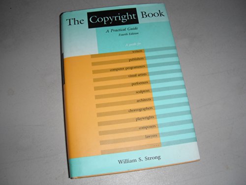 9780262193306: The Copyright Book – A Practical Guide 4e