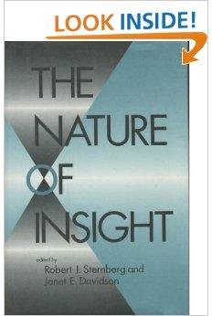 Beispielbild fr The Nature of Insight zum Verkauf von Open Books