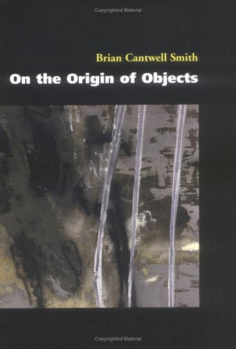 Imagen de archivo de On the Origin of Objects a la venta por GoldBooks