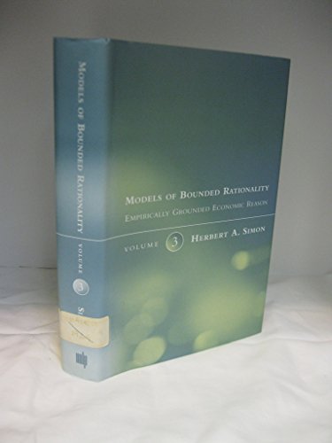 Immagine dell'editore per Models of Bounded Rationality: Empirically Grounded Economic Reason (Volume 3) venduto da Anybook.com