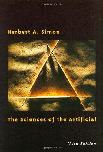 9780262193740: The Sciences of the Artificial