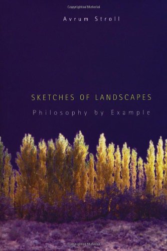 Imagen de archivo de Sketches of Landscapes: Philosophy by Example a la venta por SecondSale