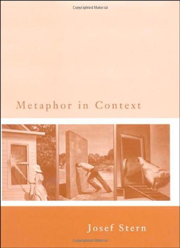 Imagen de archivo de Metaphor in Context (Bradford Books) a la venta por HPB-Red