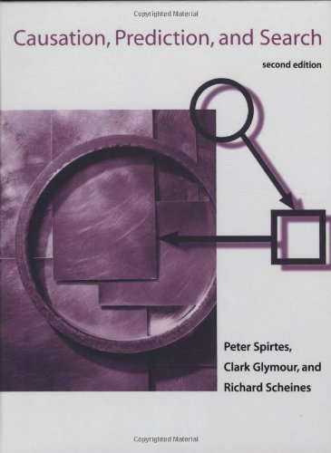 Imagen de archivo de Causation, Prediction, and Search, Second Edition (Adaptive Computation and Machine Learning) a la venta por Books Unplugged