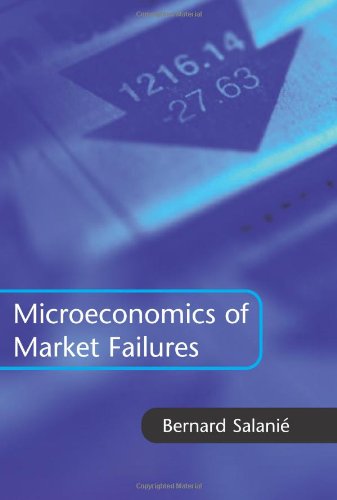 9780262194433: Microeconomics Of Market Failures