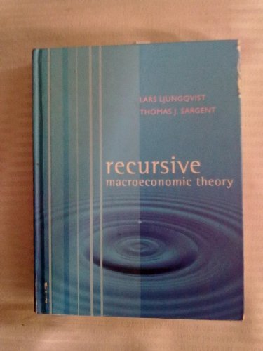 9780262194518: Recursive Macroeconomic Theory (S)