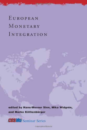 Imagen de archivo de European Monetary Integration (CESifo Seminar Series) a la venta por Bookmans