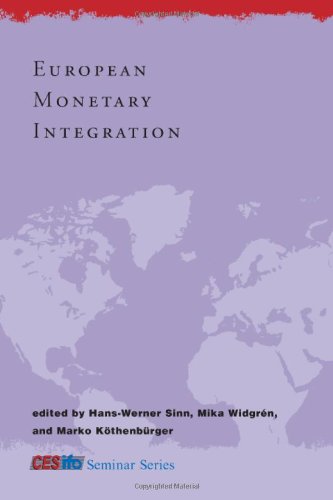 Stock image for European Monetary Integration (CESifo Seminar Series) for sale by Bellwetherbooks