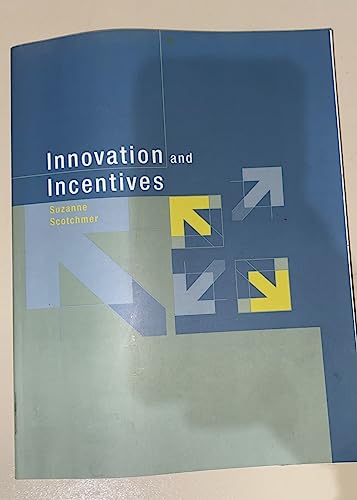 9780262195157: Innovation And Incentives
