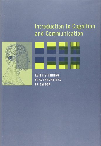 9780262195386: Introduction to Cognition And Communication