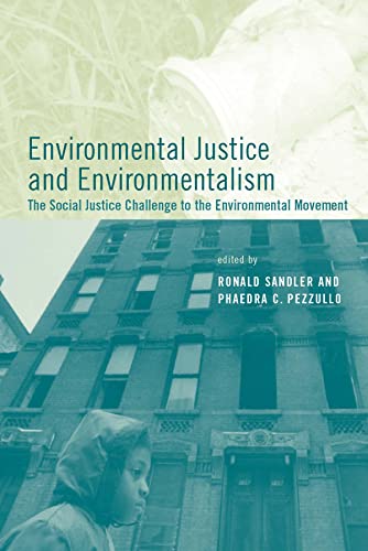 Imagen de archivo de Environmental Justice and Environmentalism : The Social Justice Challenge to the Environmental Movement a la venta por Better World Books: West