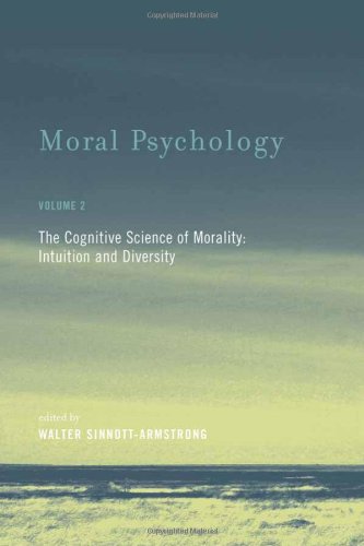 Stock image for Moral Psychology: the Cognitive Science of Morality: Intuition and Diversity (Volume 2) for sale by Daedalus Books
