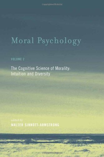 9780262195690: Moral Psychology: Cognitive Science of Morality - Intuition and Diversity v. 2 (Bradford Books)