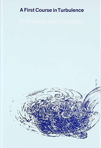 Imagen de archivo de A First Course in Turbulence a la venta por Singing Saw Books