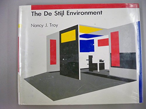 Stock image for The de Stijl Environment for sale by Hennessey + Ingalls