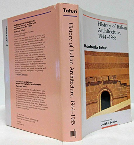 History of Italian Architecture, 1944-1985