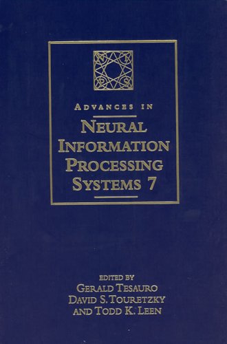 Stock image for Advances in Neural Information Processing Systems 7: Proceedings of the 1994 Conference for sale by Bellwetherbooks