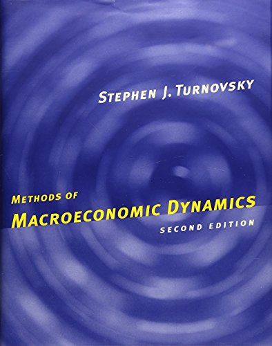 9780262201230: Methods of Macroeconomic Dynamics (The MIT Press)