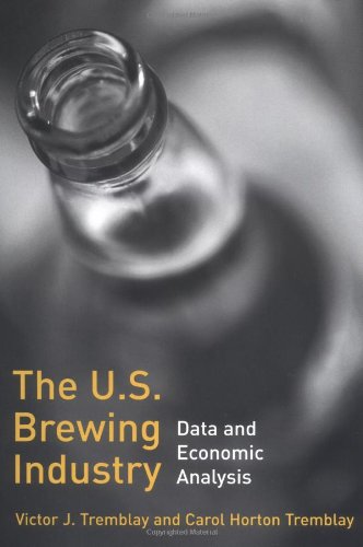 Imagen de archivo de The U.S. Brewing Industry: Data and Economic Analysis a la venta por Coas Books