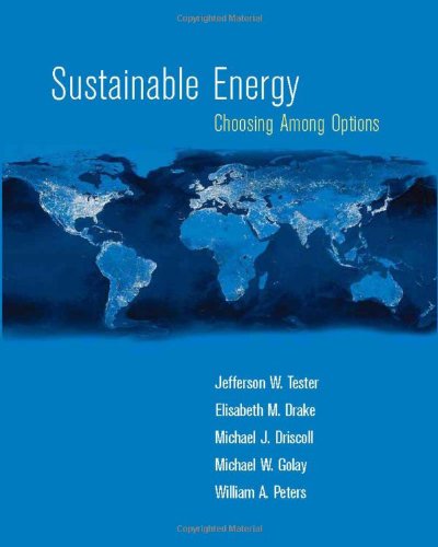 Beispielbild fr Sustainable Energy: Choosing Among Options zum Verkauf von SecondSale