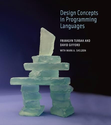 9780262201759: Design Concepts in Programming Languages