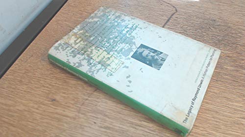 9780262210010: The Legacy of Raymond Unwin: A Human Pattern for Planning