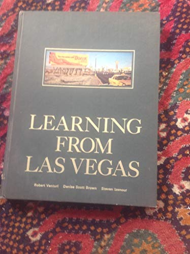 Learning from Las Vegas (9780262220156) by Robert Venturi; Denise Scott Brown; Steven Izenour