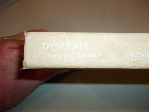 Stock image for Dyslexia : Theory and Research for sale by Better World Books: West