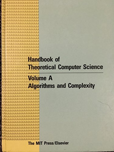 Beispielbild fr Theoretical Computer Science : Algorithms and Complexity zum Verkauf von Better World Books