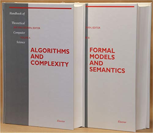 Handbook of Theoretical Computer Science - 2 Vol Set - Van Leeuwen, Jan