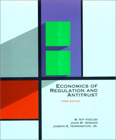 Imagen de archivo de Economics of Regulation and Antitrust - 3rd Edition a la venta por Bellwetherbooks