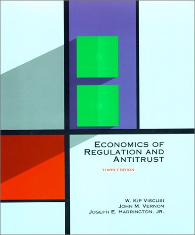 9780262220620 Economics Of Regulation And Antitrust 3rd