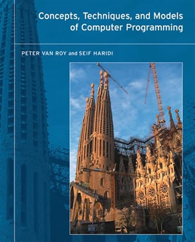 Imagen de archivo de Concepts, Techniques, and Models of Computer Programming a la venta por BooksRun