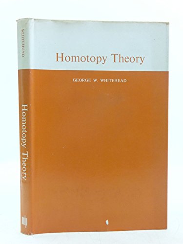 Imagen de archivo de Homotopy Theory a la venta por Book House in Dinkytown, IOBA