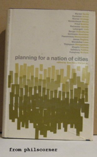 Imagen de archivo de Warner Planning Nation of Cities (Clot a la venta por Better World Books