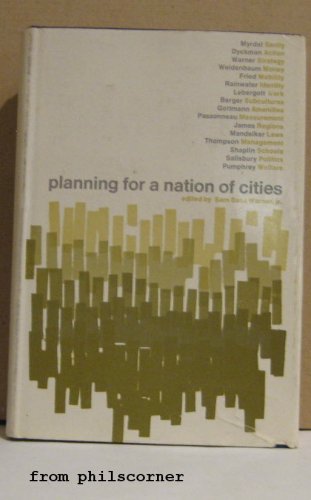 Stock image for Warner Planning Nation of Cities (Clot for sale by Better World Books
